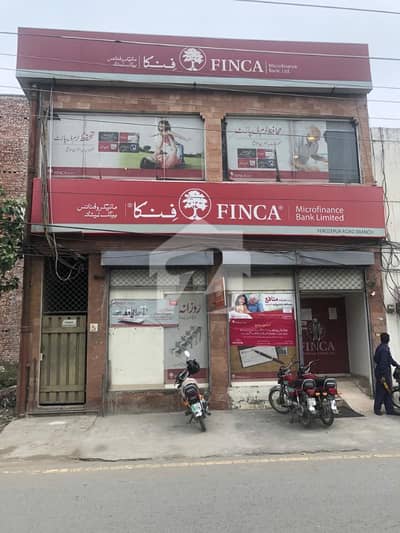 6 Marla Commercial Building For Sale On Main Ferozepur Road Lahore