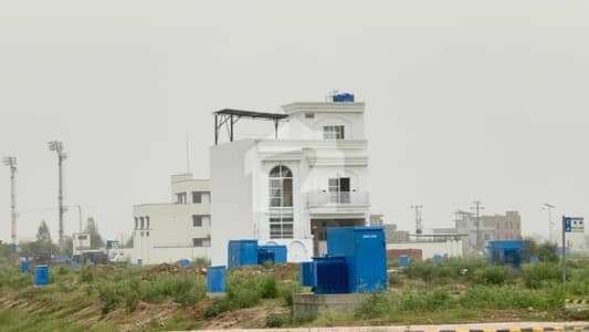 10 Marla Residential Plot With Possession For Sale In Block C, LDA CITY Lahore.