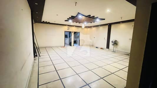10 Marla upper Potion available for Rent Best For Office Software House Call Center etc