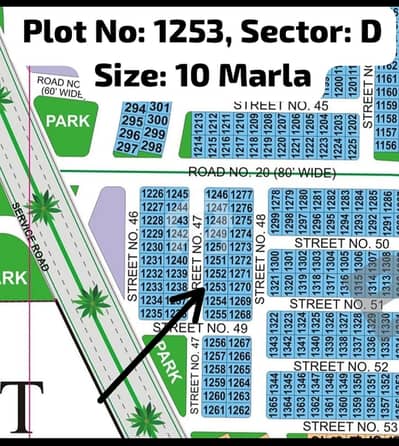 Get In Touch Now To Buy A 10 Marla Residential Plot In DHA Defence