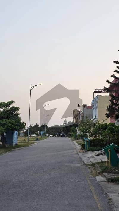 10 marla plot B Block street registry area plot for sale