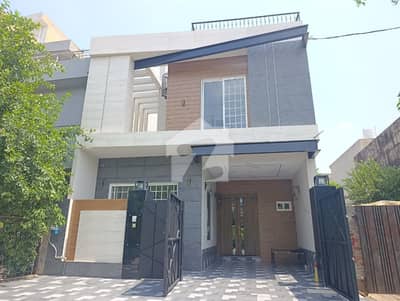7.5 Marla Brand New House for Sale in Johar Town Phase 2 on 65 Ft Road Hot Location