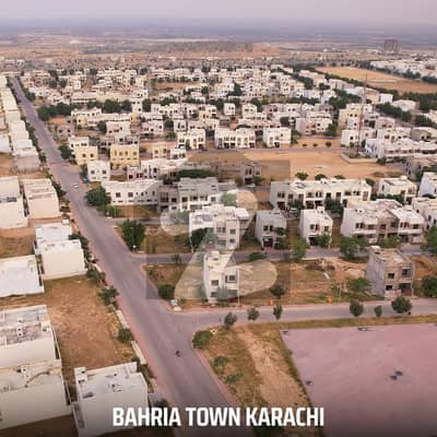 بحریہ ٹاؤن - پریسنٹ 25 بحریہ ٹاؤن کراچی,کراچی میں 5 مرلہ رہائشی پلاٹ 25.0 لاکھ میں برائے فروخت۔