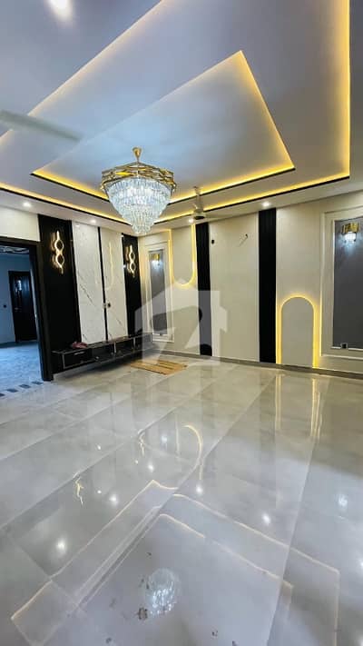 10 Marla Double story Brand New house available for sale prime location of LDA avenue one