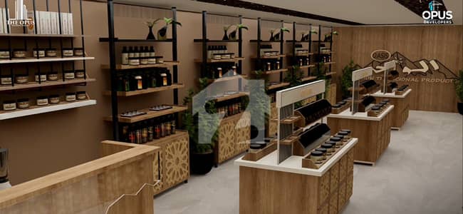 Shop For Sale In Johar Town | Hot Location | 2.5 Year Instalment Plan Shop For Sale In Johar Town | Hot Location | 2.5 Year Instalment Plan