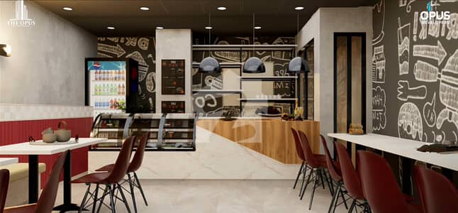Shop For Sale In Johar Town | Hot Location | 2.5 Year Instalment Plan