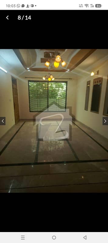 30*60 Ground portion For Rent in G13 Islamabad