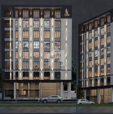 Office For Sale On 5th &Amp; 6th Floor In The OPUS Business Square, Johar Town Lahore