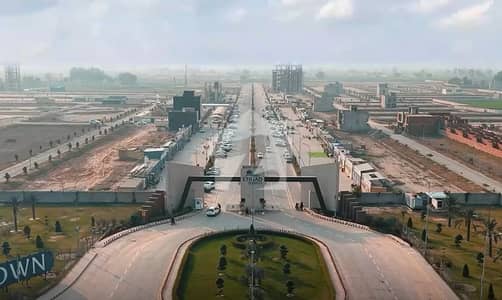 1 Kanal Commercial Plot | 300 Ft Road | Downtown, CBD 2 | 3 Year Payment Plan | Best Investment Option