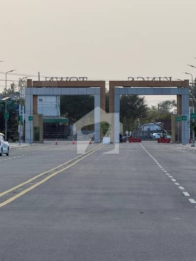 5 Marla Residential Plot for Sale in Kings Town (Project of Al Kabir Town)