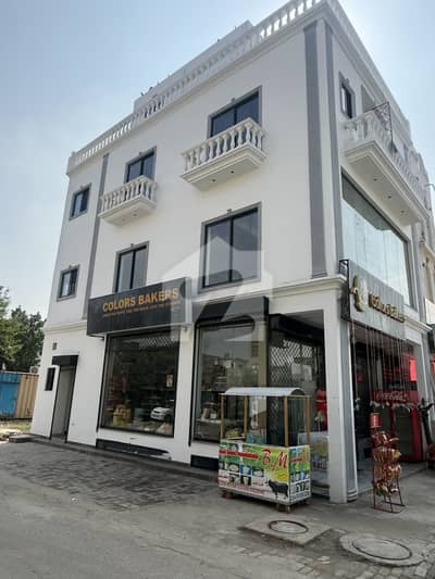 4 Marla Corner Plaza For Sale Hot Location in Al kabir Town Phase 2