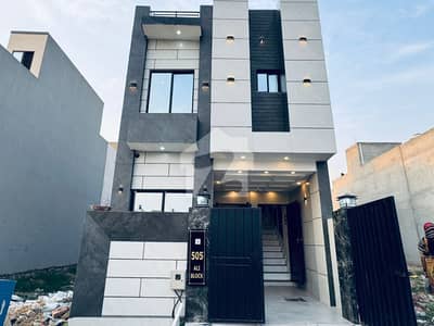 3 Marla Brand New 4 Bed Luxury House For Sale In Al Kabir Town Phase 2 | MKAM Associates