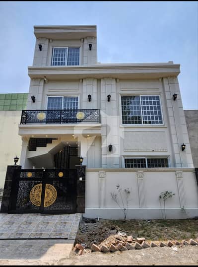 3 Marla Brand New 3 Bed House For Sale In Al Kabir Town Phase 2 | MKAM Associates