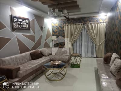 گلشنِ اقبال - بلاک 13 اے گلشنِ اقبال,گلشنِ اقبال ٹاؤن,کراچی میں 3 کمروں کا 8 مرلہ فلیٹ 2.45 کروڑ میں برائے فروخت۔
