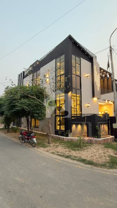 05-Marla Corner Brand New House For Sale Super Prime Location