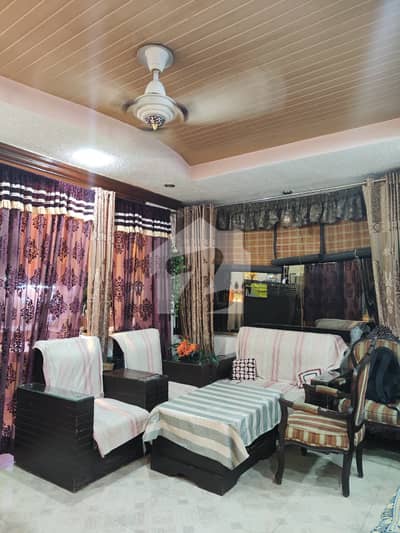 G11/4PHA FLAT GROUND FLOOR FOR RENT FULLY FURNISHED PRIME LOCATION