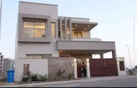 272sq yd 5 Bedrooms Luxury Villa is Available FOR RENT. 6km from Entrance of BTK. 5 Bed DDL 2 Kitchens