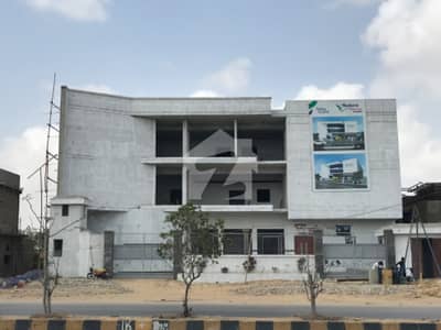 80 sq plot, Boundary wall society Gulistan e Ibrahim near National