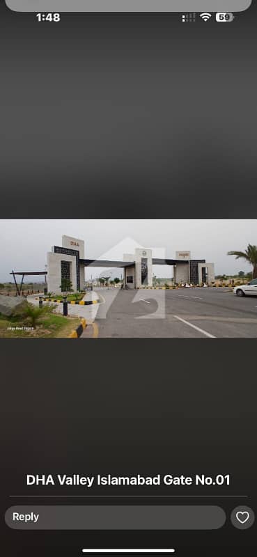 ڈی ایچ اے ویلی - روز سیکٹر ڈی ایچ اے ویلی,ڈی ایچ اے ڈیفینس,اسلام آباد میں 8 مرلہ رہائشی پلاٹ 35.0 لاکھ میں برائے فروخت۔