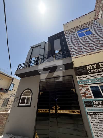 3 Marla Double Storey House / Available On Bank Finance For Sale