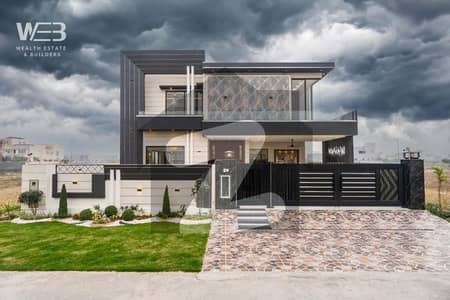 Facing Park 1 Kanal Modern House In DHA Phase 6 FOR SALE