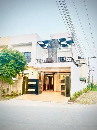 8.29 Marla House In Buch Villas D Block 5 Bed
