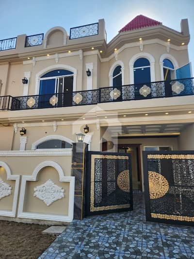 5 Marla Brand new Spanish House for sale in Prime location Hamid Block, Buch Villas