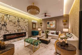 DESIRE HOMES OFFERS KANAL MODERN BUNGALOW FOR SALE NEAR RAYA