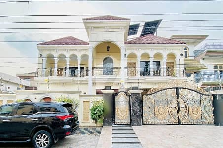 Brand New 1 Kanal House For Sale In Marghzar Officers Colony