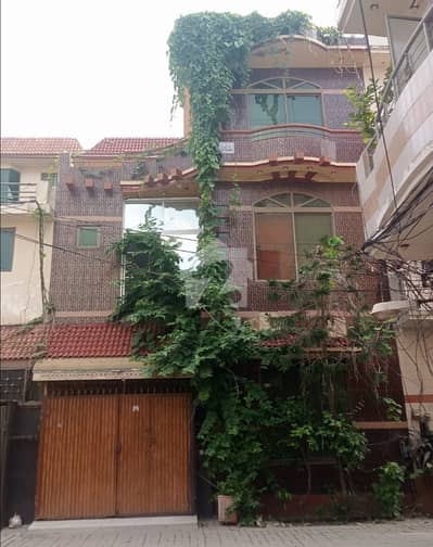 4 Marla House For Rent In Marghzar Officers Colony Marghzar Officers Colony