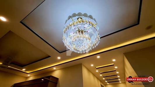 Precinct 8, 272sq yds Brand New Designer Villa for Sale | Most Prime Location | Best For Living
