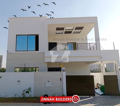 Precinct 6 272 Sq Yds Brand New Villa for Sale | A++ Construction | Near Masjid & Park