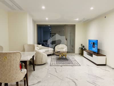 Exclusive Fully Furnished 3-Bed Residence With Private Lift | Top Floor | Panoramic Margalla & City Views | Sukh Chayn F-10 | 450K Exclusive Of Maintenance Negotiable | Premium Diplomatic Standard Living
