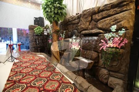 LUXURY RUNNING BANQUET HALL FOR SALE