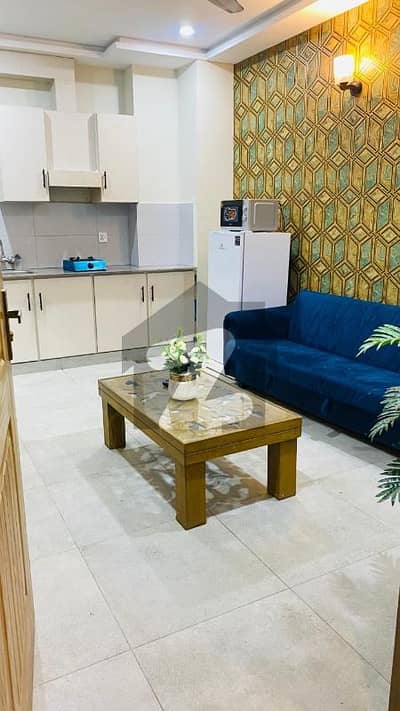 E-11/2 Medical Society One Bedroom Apartment Fully Furnished For Rent