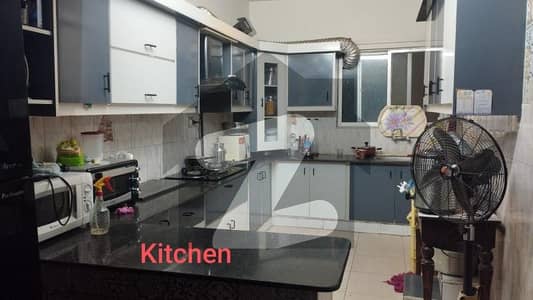 3 bed dd Apartment Available For Sale In Rufi Heights phase 2 gulistan e Johar block 17