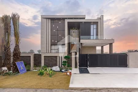 Owner Needy 1 Kanal Most Beautiful Modern Design Bungalow For Sale At Prime Location