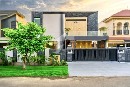 Near To Dolmen Mall 1 Kanal Modern Beautiful Designer Bungalow For Sale At Prime Location DHA Phase 6