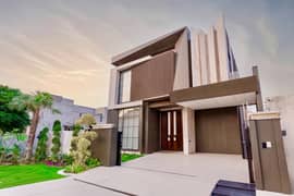 One Kanal Brand New Modern Designed With Basement Lavish Bungalow For Sale