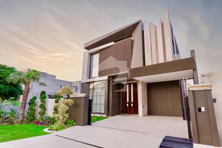 One Kanal Brand New Modern Designed With Basement Lavish Bungalow For Sale