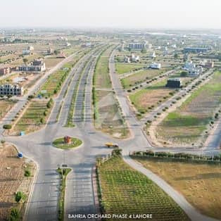 LUXURY 5 MARLA OPEN FORM PLOT IN PRESTIGIOUS G7 BLOCK, BAHRIA ORCHARD LAHORE