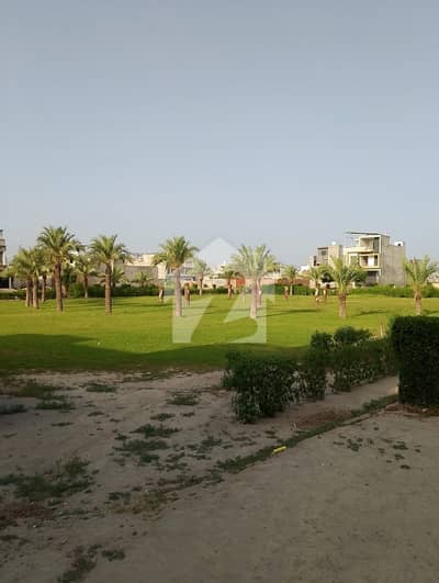 1 Kanal Solid Land Sun Face Main Boulevard Plot Available For Sale On Prime Location