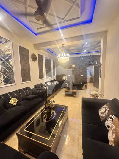 4 Marla Furnished house with 6 Kv Solar