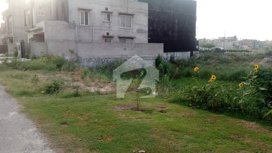 20 Marla Semi-Commercial Plot for Sale Prime Location in D Block