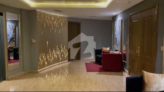 1.89 Kanal (12,400 Sq. Feet. Covered Area) Ultra-Luxury 4 Bed Penthouse The Centaurus, Tower A