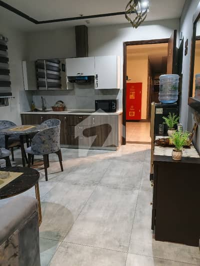 One Bedroom Fully Furnished Apartment Available For Rent In Arena Mall Gulberg Greens Islamabad