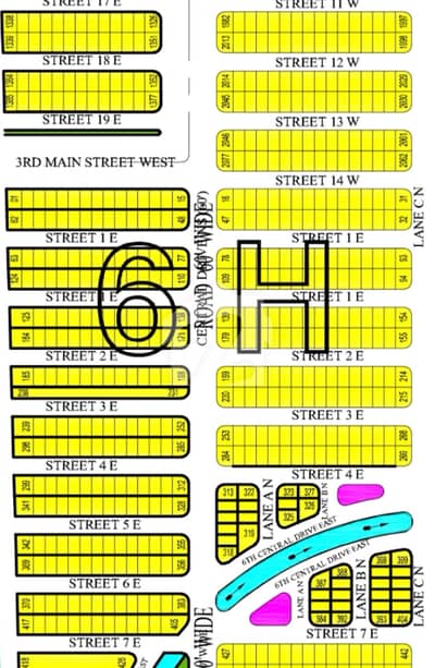 125 Yards Residential Plot for Sale in DHA City Karachi Sector 6-H