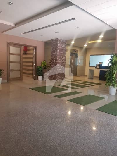 1200 Square Feet Qurtuba Heights Flat For Rent In E-11
