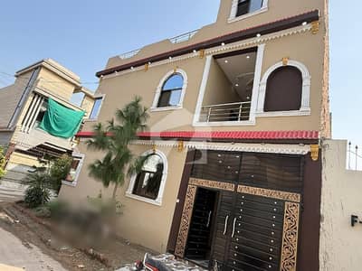 Prominently-Located Prime Location 742 Square Feet House Available In Al-Ahmad Garden Housing Scheme