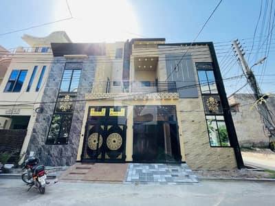 Good Location 675 Square Feet House In Al-Ahmad Garden Housing Scheme Is Available